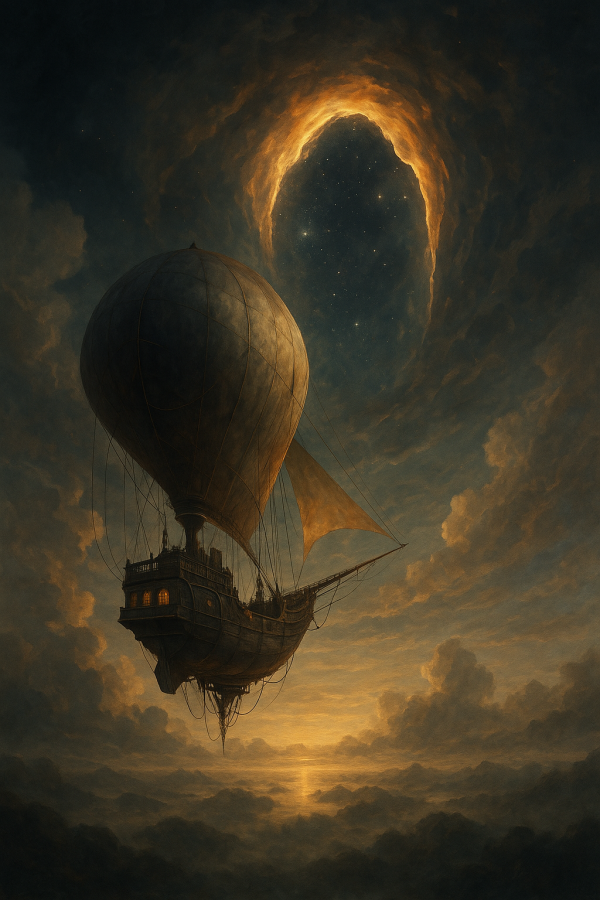 Zeno’s Voyage into the Unseen Realms – Chapter 1: The Gate of Aether